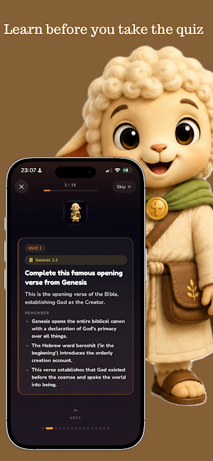 BibleMigo - Bible study Screenshot 2