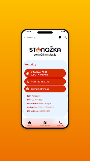 Stonožka Nová Paka Screenshot 2