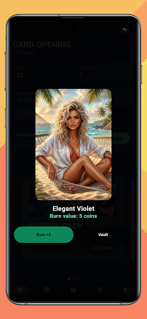 Card Opening Screenshot 2