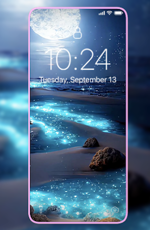 Glowing stone wallpapers Screenshot 3