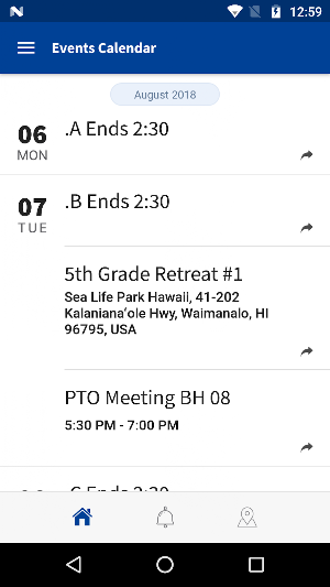 Saint Louis School Screenshot 1