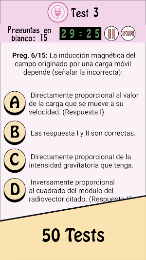 TestOpos Electricista Screenshot 3