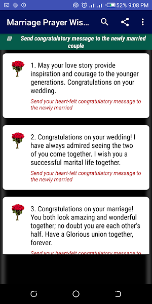 Marriage Prayer Wishes Screenshot 2