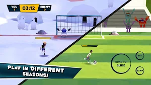 Victoria Grande Football: Ultimate Street Soccer Screenshot 1