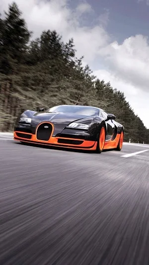 Bugatti Veyron Car Wallpapers Screenshot 3