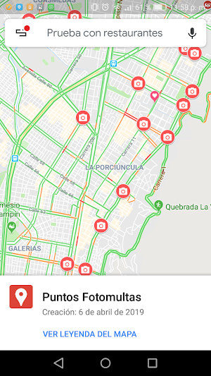 Fotomultas Colombia Screenshot 2