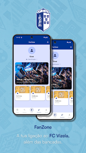 FC Vizela – App Oficial Screenshot 3