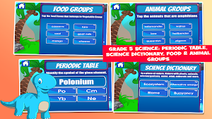 5th Grade Educational Games Screenshot 1