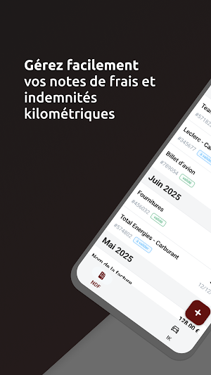 Notes de frais Palatine Screenshot 0