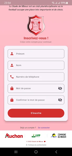 Stade de Mbour Screenshot 3