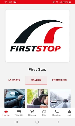 First Stop Screenshot 1