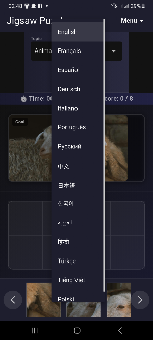 Jigsaw Puzzle Screenshot 3