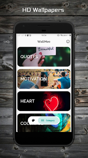WallMee -  Wallpapers & HD Bac Screenshot 3
