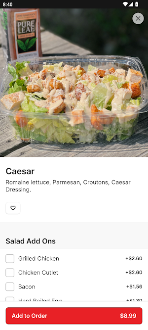 country deli Screenshot 2