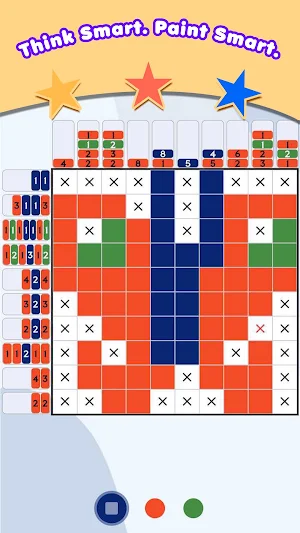 Color-Block : Nanogram Puzzle Screenshot 1