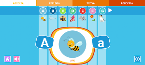 ABC Italian alphabet for kids Screenshot 1