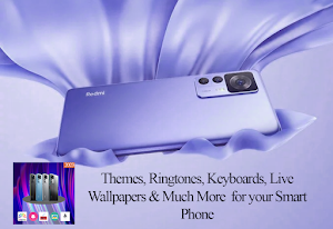 Xiaomi Redmi K50 ultra Theme Screenshot 1