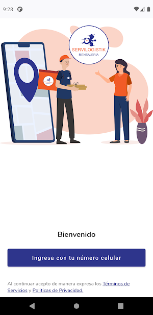 Servilogistik Screenshot 0