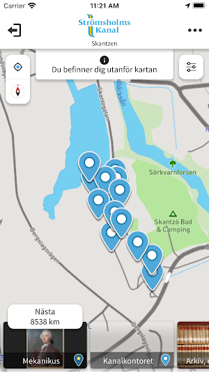 Strömsholms Kanal Screenshot 3