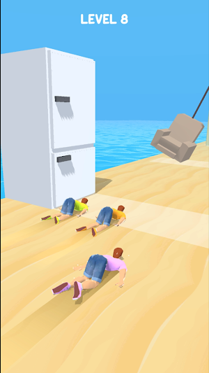 Human Snail Racing Screenshot 2
