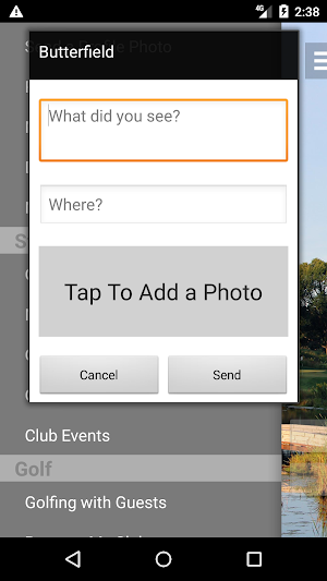 Butterfield Country Club Screenshot 3