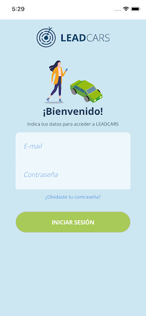 LeadCars para móviles Screenshot 0