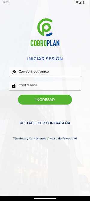 Cobroplan Screenshot 1