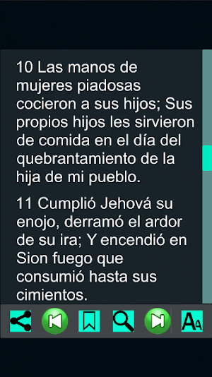 Lamentaciones (Español) Screenshot 3