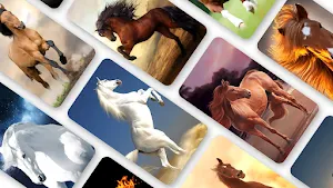 Horse Wallpaper 2024 Screenshot 0