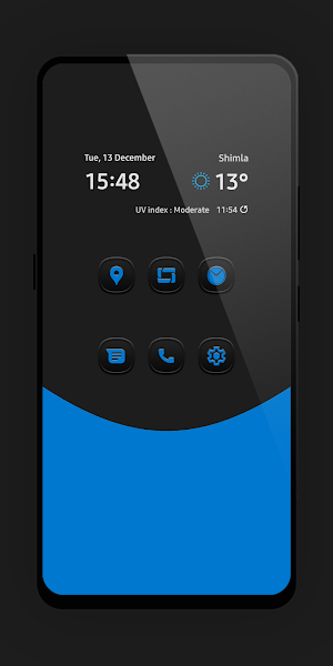 Duality Redux Blue Icon Pack Screenshot 0