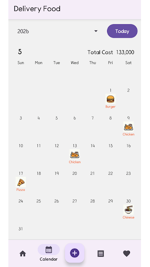 Delivery Food Screenshot 2