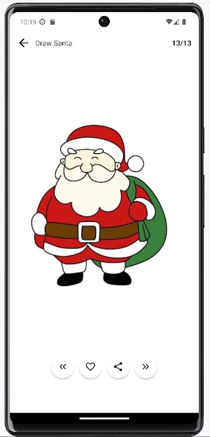 How to Draw Santa Screenshot 3