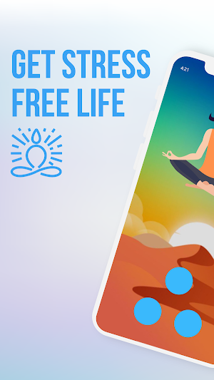 Breathe and Relax - Stay Stress & Anxiety free Screenshot 0
