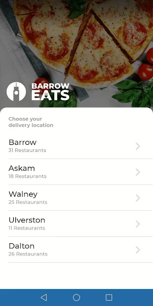 Barrow Eats Screenshot 1