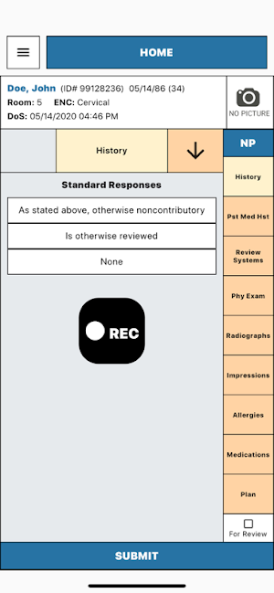 Orthoplex Mobile Screenshot 0