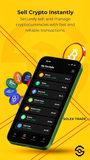 SolexTrade: Crypto & Gift Card Screenshot 1