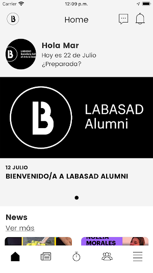 LABASAD Alumni Screenshot 0