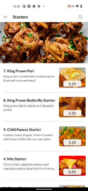 Bombay Kitchen Screenshot 3
