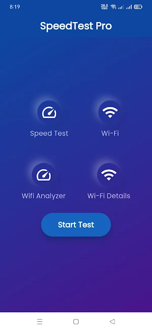 Speed Test Pro: 5G 4G 3G WiFi Screenshot 2