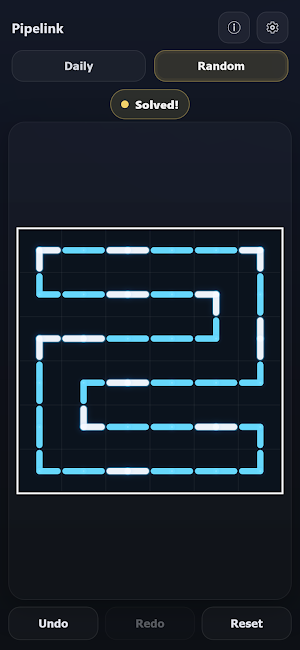 Pipelink - Pipe Puzzle Screenshot 1