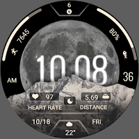 ZKin Watch Depth of Field Moon