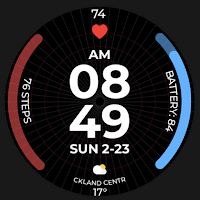 Night ver 68 - watch face