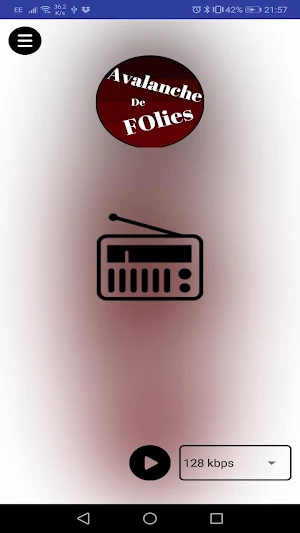 RADIO AVALANCHE DE FOLIES Screenshot 2