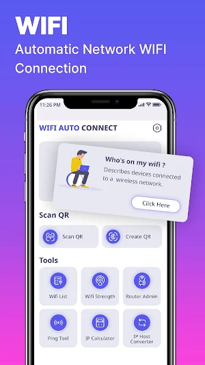 WiFi Auto Connect:Wi-Fi Master Screenshot 1