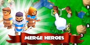 Mining Knights: Merge and mine Screenshot 1