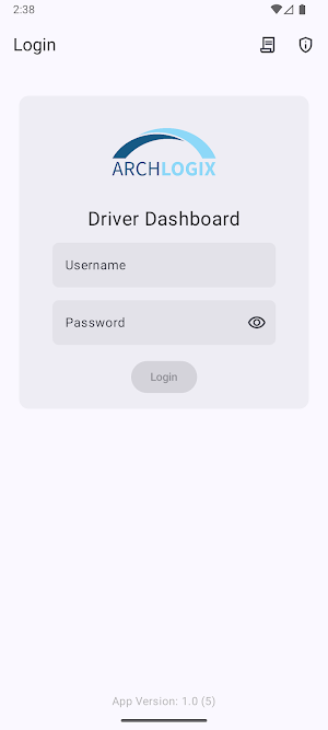 Driver Dashboard Screenshot 0