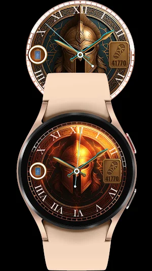 Spartan Helmet Watch Face Screenshot 2