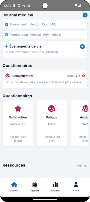 Long COVID Companion Screenshot 2