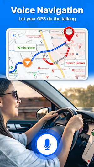 GPS Map Location: Route Finder Screenshot 1