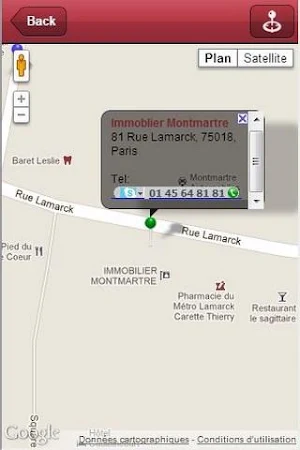 Immobilier Montmartre Screenshot 3
